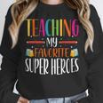 Teaching My Favorite Superheros Men Women SPED Teacher Unisex Sweatshirt, novelty gifts, funny gifts Teaching My Favorite Superheros Men Women SPED Teacher Unisex Sweatshirt, novelty gifts, funny gifts