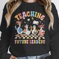 Teaching Future Leaders Teacher Back To School Cute Goose Unisex Sweatshirt, novelty gifts, funny gifts Teaching Future Leaders Teacher Back To School Cute Goose Unisex Sweatshirt, novelty gifts, funny gifts