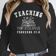 Teaching Tiny Disciples Christian Bible Verse Teacher Unisex Sweatshirt, novelty gifts, funny gifts Teaching Tiny Disciples Christian Bible Verse Teacher Unisex Sweatshirt, novelty gifts, funny gifts