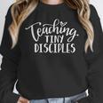 Teaching Tiny Disciples Christian Teacher Unisex Sweatshirt, novelty gifts, funny gifts Teaching Tiny Disciples Christian Teacher Unisex Sweatshirt, novelty gifts, funny gifts