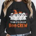 Team 5th Grade Boo Crew Halloween Teacher Student Costume Unisex Sweatshirt, novelty gifts, funny gifts Team 5th Grade Boo Crew Halloween Teacher Student Costume Unisex Sweatshirt, novelty gifts, funny gifts