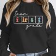 Team First Grade Back To School 1st Grade Teacher Kids Cute Unisex Sweatshirt, novelty gifts, funny gifts