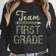 Team First Grade Camo 1st Grade Teacher Camouflage Unisex Sweatshirt, novelty gifts, funny gifts Team First Grade Camo 1st Grade Teacher Camouflage Unisex Sweatshirt, novelty gifts, funny gifts