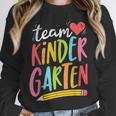 Team Kindergarten Teacher Student Back To School Unisex Sweatshirt, novelty gifts, funny gifts