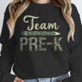 Team Pre-K Camo Pre-K Teacher Camouflage Unisex Sweatshirt, novelty gifts, funny gifts Team Pre-K Camo Pre-K Teacher Camouflage Unisex Sweatshirt, novelty gifts, funny gifts