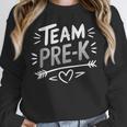 Team Pre K T Shirt Fun For Kids And Teachers Unisex Sweatshirt, novelty gifts, funny gifts Team Pre K T Shirt Fun For Kids And Teachers Unisex Sweatshirt, novelty gifts, funny gifts