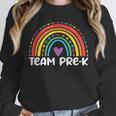Team Pre-K Teacher Crew Squad Hello Back School Graduation Unisex Sweatshirt, novelty gifts, funny gifts