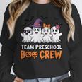 Team Preschool Boo Crew Halloween Teacher Student Costume Unisex Sweatshirt, novelty gifts, funny gifts Team Preschool Boo Crew Halloween Teacher Student Costume Unisex Sweatshirt, novelty gifts, funny gifts