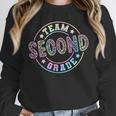 Team Second Grade Teacher Student Back To School 2nd Grade Unisex Sweatshirt, novelty gifts, funny gifts Team Second Grade Teacher Student Back To School 2nd Grade Unisex Sweatshirt, novelty gifts, funny gifts