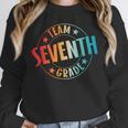 Team Seventh Grade Teacher Student Back To School 7th Grade Unisex Sweatshirt, novelty gifts, funny gifts Team Seventh Grade Teacher Student Back To School 7th Grade Unisex Sweatshirt, novelty gifts, funny gifts