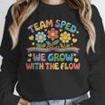Team SPED We Grow With The Flow Special Ed Teacher Unisex Sweatshirt, novelty gifts, funny gifts Team SPED We Grow With The Flow Special Ed Teacher Unisex Sweatshirt, novelty gifts, funny gifts