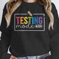 Testing Mode On Testing Day Motivational Teacher Kids Unisex Sweatshirt, novelty gifts, funny gifts Testing Mode On Testing Day Motivational Teacher Kids Unisex Sweatshirt, novelty gifts, funny gifts