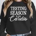 Testing Season Is My Cardio Teacher Test Day Unisex Sweatshirt, novelty gifts, funny gifts Testing Season Is My Cardio Teacher Test Day Unisex Sweatshirt, novelty gifts, funny gifts