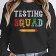 Testing Squad Costume Test Day Teacher Student School Unisex Sweatshirt, novelty gifts, funny gifts