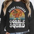 Thanksgiving Dance Teacher Gobble Squad Turkey Unisex Sweatshirt, novelty gifts, funny gifts Thanksgiving Dance Teacher Gobble Squad Turkey Unisex Sweatshirt, novelty gifts, funny gifts