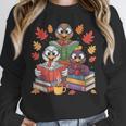 Thanksgiving Teacher Books Turkey Reading Book Unisex Sweatshirt, novelty gifts, funny gifts Thanksgiving Teacher Books Turkey Reading Book Unisex Sweatshirt, novelty gifts, funny gifts