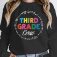 Third Grade Crew First Day Of School 3rd Grade Teacher Unisex Sweatshirt, novelty gifts, funny gifts Third Grade Crew First Day Of School 3rd Grade Teacher Unisex Sweatshirt, novelty gifts, funny gifts