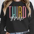 Third Grade Girls Boys Teacher Team 3rd Grade Squad Unisex Sweatshirt, novelty gifts, funny gifts