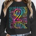 Tie Dye 2nd Grade Typography Team Second Grade Teacher Unisex Sweatshirt, novelty gifts, funny gifts Tie Dye 2nd Grade Typography Team Second Grade Teacher Unisex Sweatshirt, novelty gifts, funny gifts
