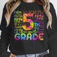 Tie Dye 5th Grade Typography Team Fifth Grade Teacher For Men Women Girls Kids Unisex Sweatshirt, novelty gifts, funny gifts Tie Dye 5th Grade Typography Team Fifth Grade Teacher For Men Women Girls Kids Unisex Sweatshirt, novelty gifts, funny gifts
