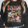Tis The Season For Inclusion Christmas Sped Teacher Unisex Sweatshirt, novelty gifts, funny gifts Tis The Season For Inclusion Christmas Sped Teacher Unisex Sweatshirt, novelty gifts, funny gifts