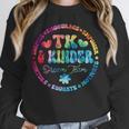 TK & Kinder Dream Team Transitional Kindergarten Teacher Unisex Sweatshirt, novelty gifts, funny gifts TK & Kinder Dream Team Transitional Kindergarten Teacher Unisex Sweatshirt, novelty gifts, funny gifts