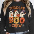 Toddler Boo Crew Halloween Costume For Teacher Kids Unisex Sweatshirt, novelty gifts, funny gifts
