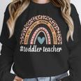 Toddler Teacher Rainbow Leopard Infant Teacher Men Women Unisex Sweatshirt, novelty gifts, funny gifts Toddler Teacher Rainbow Leopard Infant Teacher Men Women Unisex Sweatshirt, novelty gifts, funny gifts