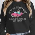 History Teacher Silly Goose Back To School Social Studies Unisex Sweatshirt, novelty gifts, funny gifts