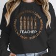 History Teacher Teach Love African American Men Women Unisex Sweatshirt, novelty gifts, funny gifts History Teacher Teach Love African American Men Women Unisex Sweatshirt, novelty gifts, funny gifts