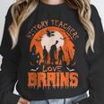 History Teachers Love Brains Halloween Teacher For Men Women Unisex Sweatshirt, novelty gifts, funny gifts History Teachers Love Brains Halloween Teacher For Men Women Unisex Sweatshirt, novelty gifts, funny gifts