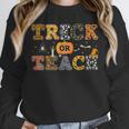 Trick Or Teach Funny School Teacher Halloween Costume Unisex Sweatshirt, novelty gifts, funny gifts Trick Or Teach Funny School Teacher Halloween Costume Unisex Sweatshirt, novelty gifts, funny gifts