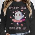 Trick Or Treat Point Your Feet Halloween Ghost Dance Teacher Unisex Sweatshirt, novelty gifts, funny gifts Trick Or Treat Point Your Feet Halloween Ghost Dance Teacher Unisex Sweatshirt, novelty gifts, funny gifts