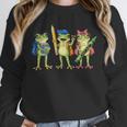 Trio Cute Frogs Welcome Back To School Teachers Girls Boys Unisex Sweatshirt, novelty gifts, funny gifts Trio Cute Frogs Welcome Back To School Teachers Girls Boys Unisex Sweatshirt, novelty gifts, funny gifts