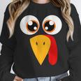 Turkey Face Halloween Costume Thanksgiving Teacher Nurse Unisex Sweatshirt, novelty gifts, funny gifts Turkey Face Halloween Costume Thanksgiving Teacher Nurse Unisex Sweatshirt, novelty gifts, funny gifts