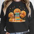 Turkey Read Books Reading Fall Thanksgiving Teacher Unisex Sweatshirt, novelty gifts, funny gifts Turkey Read Books Reading Fall Thanksgiving Teacher Unisex Sweatshirt, novelty gifts, funny gifts