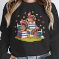 Turkey Reading Books Fall Season Thanksgiving Teacher Book Unisex Sweatshirt, novelty gifts, funny gifts Turkey Reading Books Fall Season Thanksgiving Teacher Book Unisex Sweatshirt, novelty gifts, funny gifts