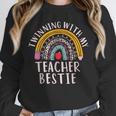 Twinning With My Teacher Bestie Spirit Week Girls Day Kids Unisex Sweatshirt, novelty gifts, funny gifts Twinning With My Teacher Bestie Spirit Week Girls Day Kids Unisex Sweatshirt, novelty gifts, funny gifts