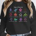 Types Of Bacteria Microbiologist Biology Science Teacher Unisex Sweatshirt, novelty gifts, funny gifts