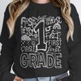 Typography 1st Grade Team Student Teacher Unisex Sweatshirt, novelty gifts, funny gifts Typography 1st Grade Team Student Teacher Unisex Sweatshirt, novelty gifts, funny gifts