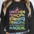 Unicorn Principal Back To School Teacher Appreciation Unisex Sweatshirt, novelty gifts, funny gifts Unicorn Principal Back To School Teacher Appreciation Unisex Sweatshirt, novelty gifts, funny gifts