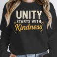 Unity Kindness Shirt Women Teachers Kids Unity Day Orange Unisex Sweatshirt, novelty gifts, funny gifts Unity Kindness Shirt Women Teachers Kids Unity Day Orange Unisex Sweatshirt, novelty gifts, funny gifts