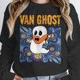 Van Ghost Art Teacher Halloween Van Gogh Starry Night Unisex Sweatshirt, novelty gifts, funny gifts Van Ghost Art Teacher Halloween Van Gogh Starry Night Unisex Sweatshirt, novelty gifts, funny gifts