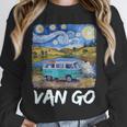 Van Go Retro Vanlife Art Teacher Unisex Sweatshirt, novelty gifts, funny gifts