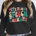 Verry Merry Speech Language Pathologist Teacher Christmas Unisex Sweatshirt, novelty gifts, funny gifts Verry Merry Speech Language Pathologist Teacher Christmas Unisex Sweatshirt, novelty gifts, funny gifts
