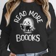 Vintage Halloween Teacher Women Reading Read More Books Unisex Sweatshirt, novelty gifts, funny gifts Vintage Halloween Teacher Women Reading Read More Books Unisex Sweatshirt, novelty gifts, funny gifts