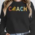 Vintage Swim Coach Swimming Coach Swim Teacher Swimmer Retro Unisex Sweatshirt, novelty gifts, funny gifts