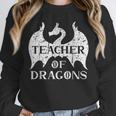 Vintage Teacher Of Dragons Quotes Teacher Student Unisex Sweatshirt, novelty gifts, funny gifts Vintage Teacher Of Dragons Quotes Teacher Student Unisex Sweatshirt, novelty gifts, funny gifts