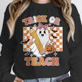 Vintage Teacher Shirt Women Trick Or Teach Halloween Unisex Sweatshirt, novelty gifts, funny gifts Vintage Teacher Shirt Women Trick Or Teach Halloween Unisex Sweatshirt, novelty gifts, funny gifts