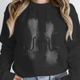 Violin Player Instrument Music Teacher Musical Violinist Unisex Sweatshirt, novelty gifts, funny gifts
